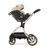 Egg 3 Luxury Cybex Cloud T i-Size Travel System Bundle - Feather
