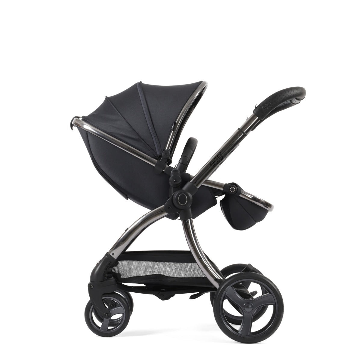 Egg 3 Luxury Maxi-Cosi Cabriofix i-Size Travel System Bundle - Carbonite