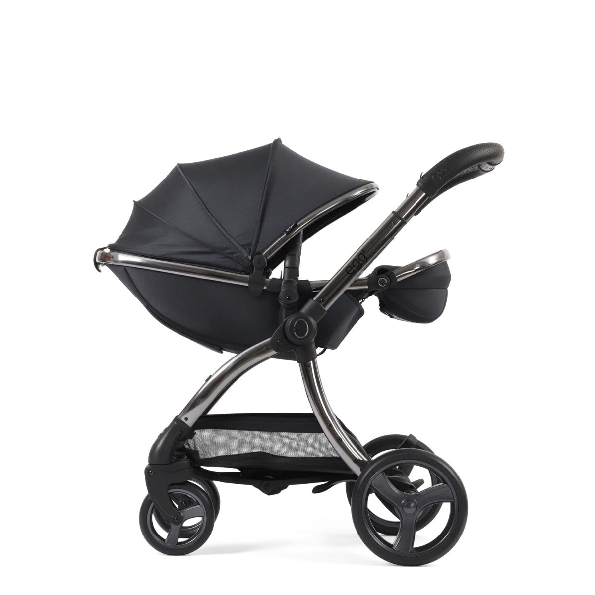 Egg 3 Luxury Maxi-Cosi Cabriofix i-Size Travel System Bundle - Carbonite