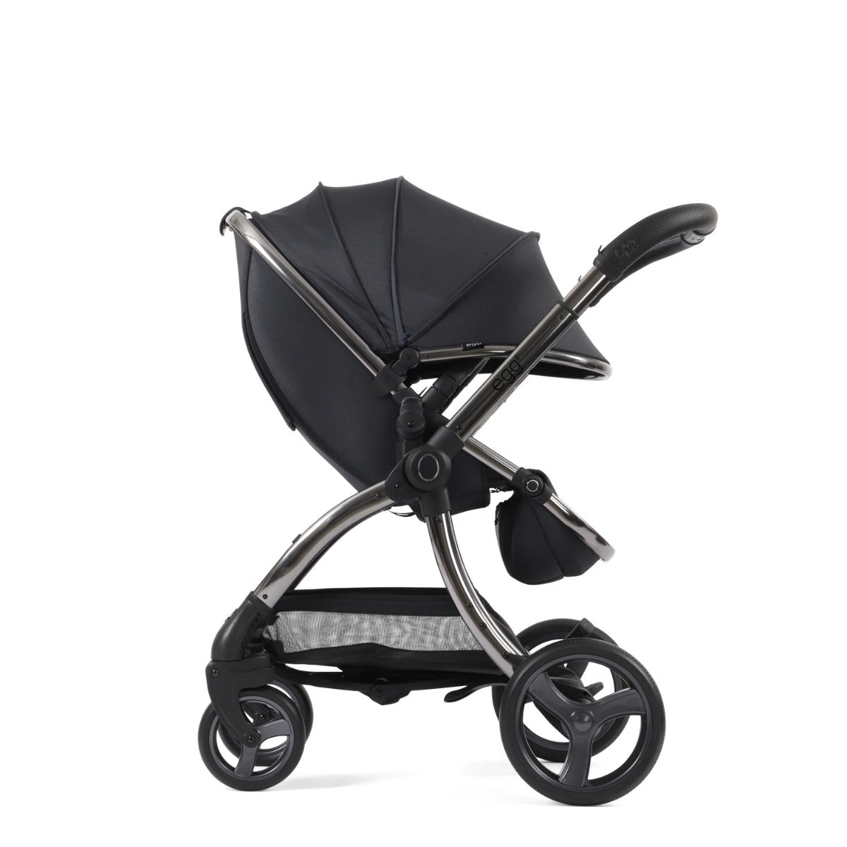 Egg 3 Luxury Maxi-Cosi Cabriofix i-Size Travel System Bundle - Carbonite