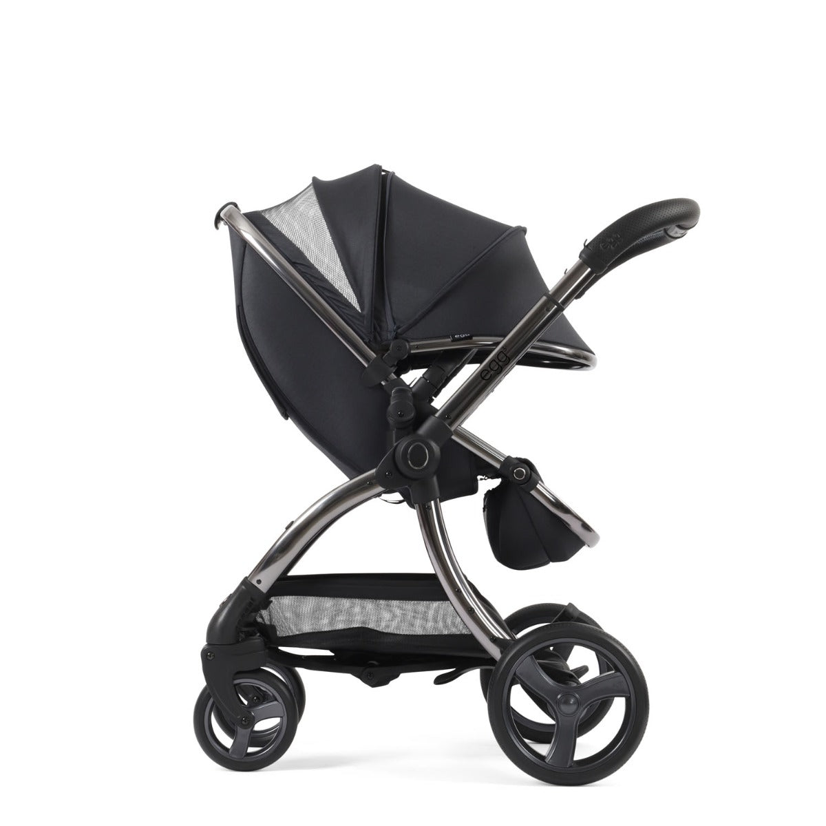 Egg 3 Luxury Maxi-Cosi Cabriofix i-Size Travel System Bundle - Carbonite