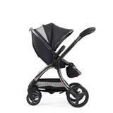 Egg 3 Ultimate Shell 360 Car Seat & Nursery Essentials Bundle - Carbonite