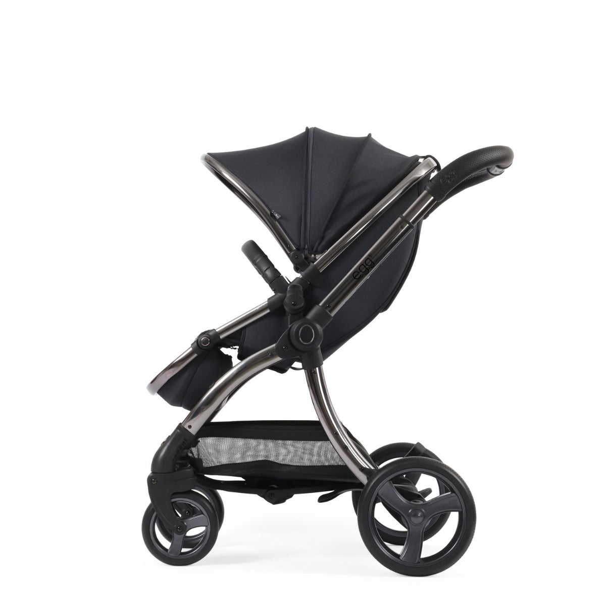 Egg 3 Luxury Maxi-Cosi Cabriofix i-Size Travel System Bundle - Carbonite