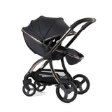 Egg 3 Ultimate Shell 360 Car Seat & Nursery Essentials Bundle - Carbonite