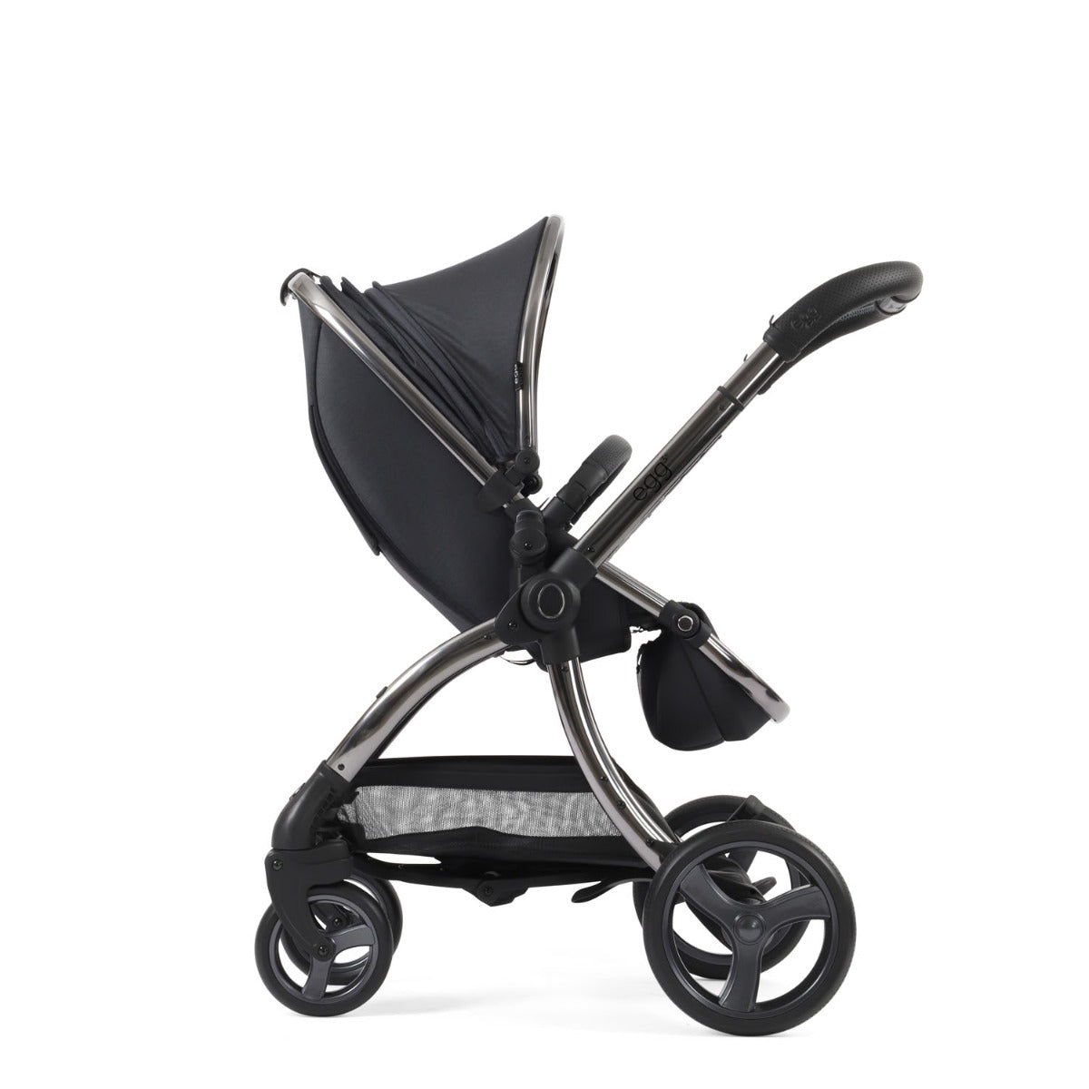 Egg 3 Luxury Maxi-Cosi Cabriofix i-Size Travel System Bundle - Carbonite
