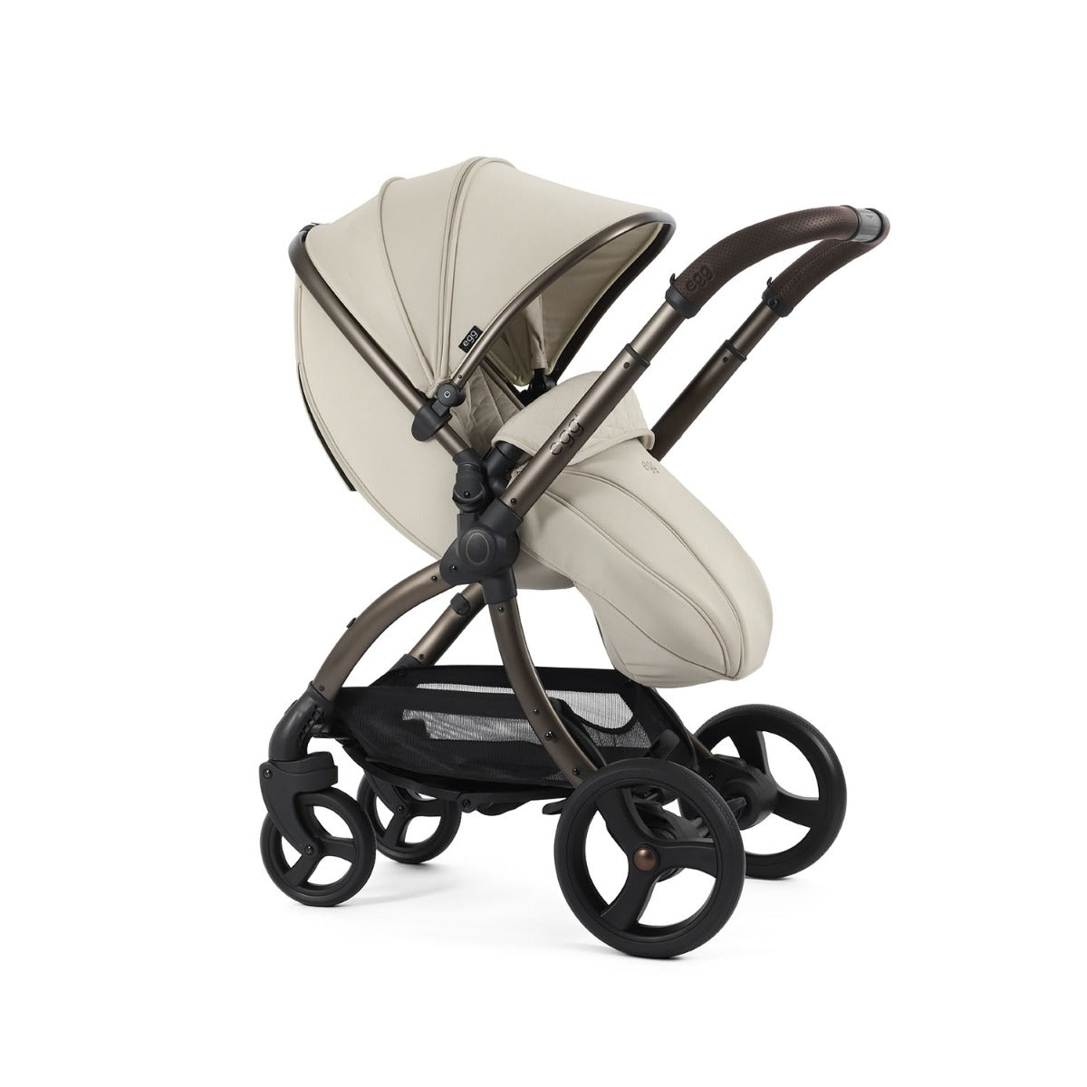 Egg 3 Luxury Maxi-Cosi Cabriofix i-Size Travel System Bundle - Cashmere