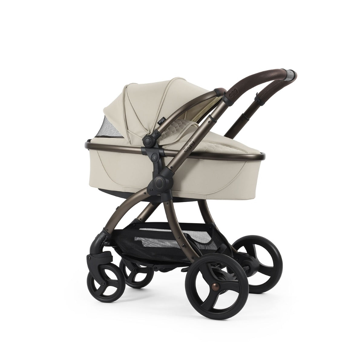 Egg 3 Luxury Maxi-Cosi Cabriofix i-Size Travel System Bundle - Cashmere