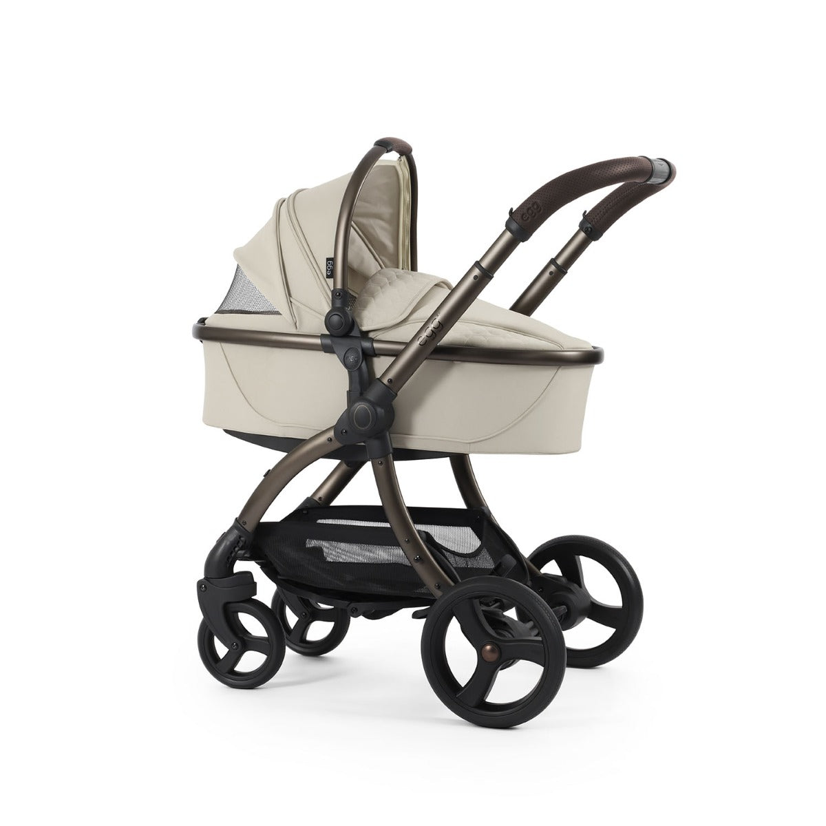 Egg 3 Luxury Maxi-Cosi Cabriofix i-Size Travel System Bundle - Cashmere