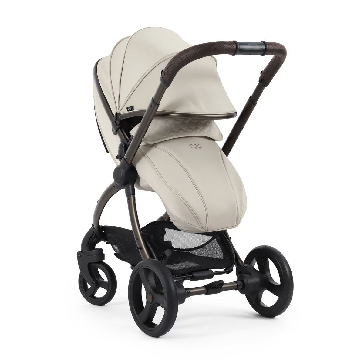 Egg 3 Luxury Maxi-Cosi Cabriofix i-Size Travel System Bundle - Cashmere