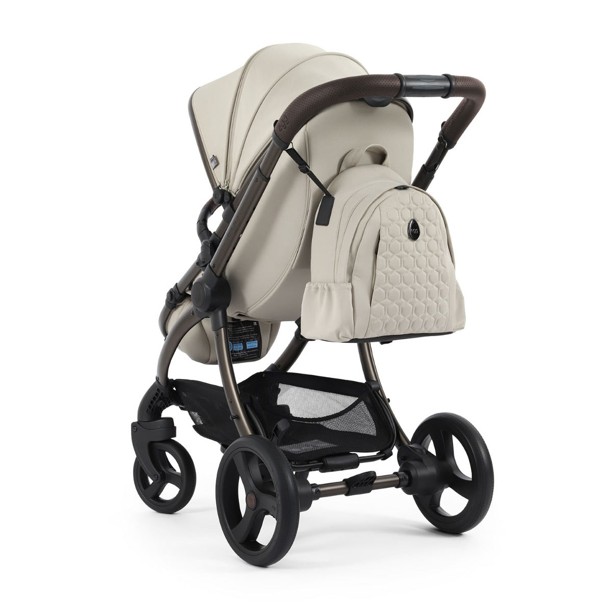 Egg 3 Luxury Maxi-Cosi Cabriofix i-Size Travel System Bundle - Cashmere