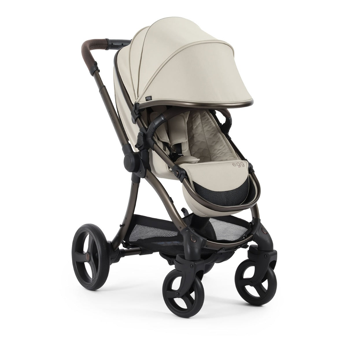 Egg 3 Luxury Maxi-Cosi Cabriofix i-Size Travel System Bundle - Cashmere