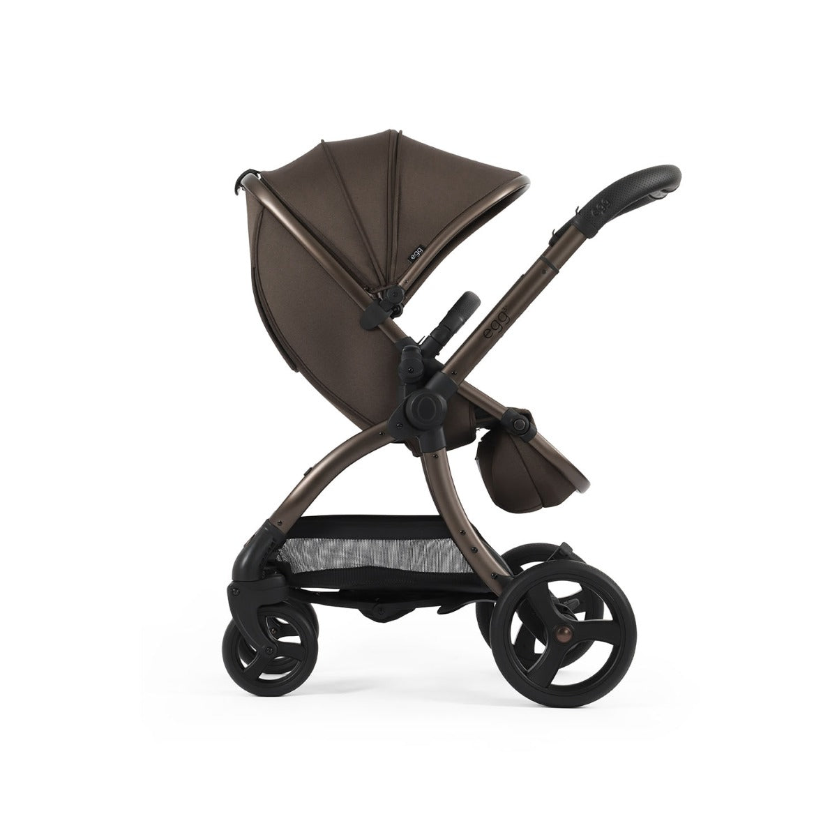 Egg 3 Luxury Maxi-Cosi Cabriofix i-Size Travel System Bundle - Chocolate Velvet