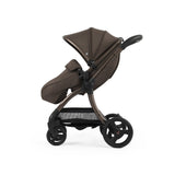 Egg 3 Luxury Maxi-Cosi Cabriofix i-Size Travel System Bundle - Chocolate Velvet