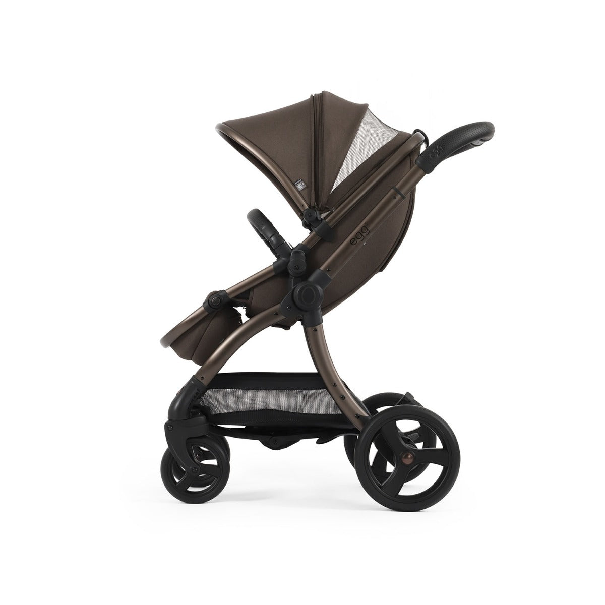 Egg 3 Luxury Maxi-Cosi Cabriofix i-Size Travel System Bundle - Chocolate Velvet