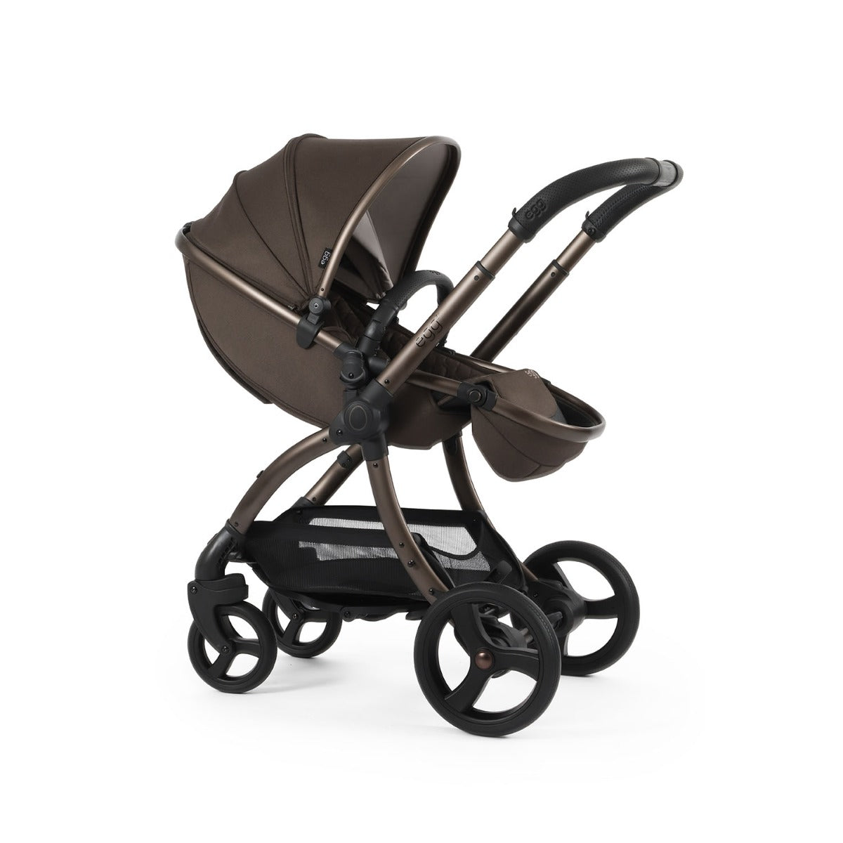 Egg 3 Luxury Maxi-Cosi Cabriofix i-Size Travel System Bundle - Chocolate Velvet