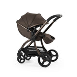 Egg 3 Ultimate Shell 360 Car Seat & Nursery Essentials Bundle - Chocolate Velvet