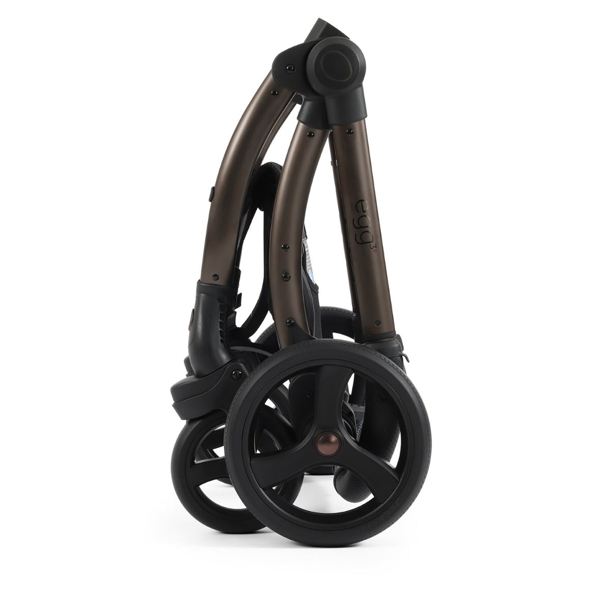 Egg 3 Luxury Maxi-Cosi Cabriofix i-Size Travel System Bundle - Chocolate Velvet