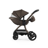Egg 3 Ultimate Shell 360 Car Seat & Nursery Essentials Bundle - Chocolate Velvet