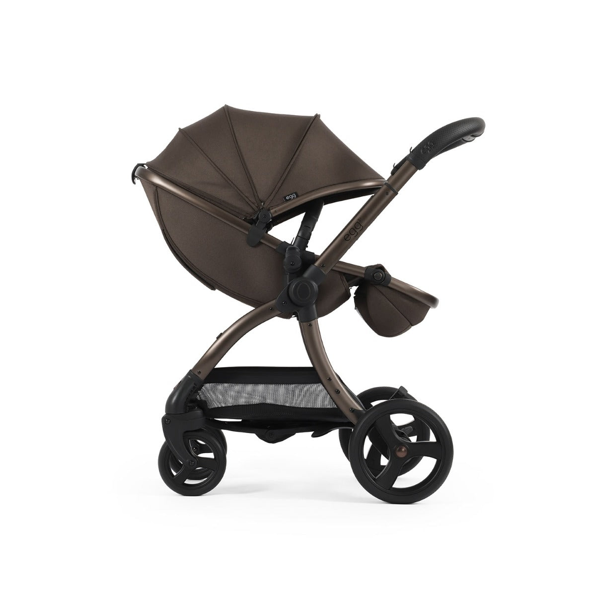 Egg 3 Luxury Maxi-Cosi Cabriofix i-Size Travel System Bundle - Chocolate Velvet