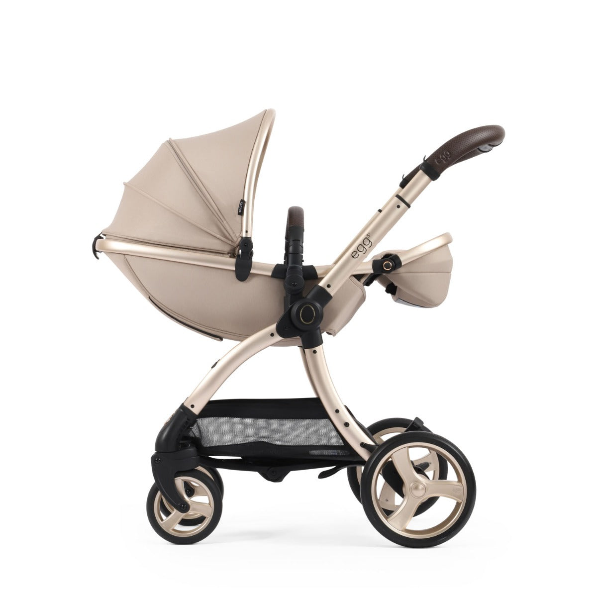Egg 3 Luxury Cybex Cloud T i-Size Travel System Bundle - Feather