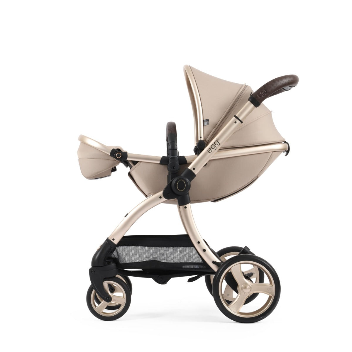 Egg 3 Luxury Cybex Cloud T i-Size Travel System Bundle - Feather