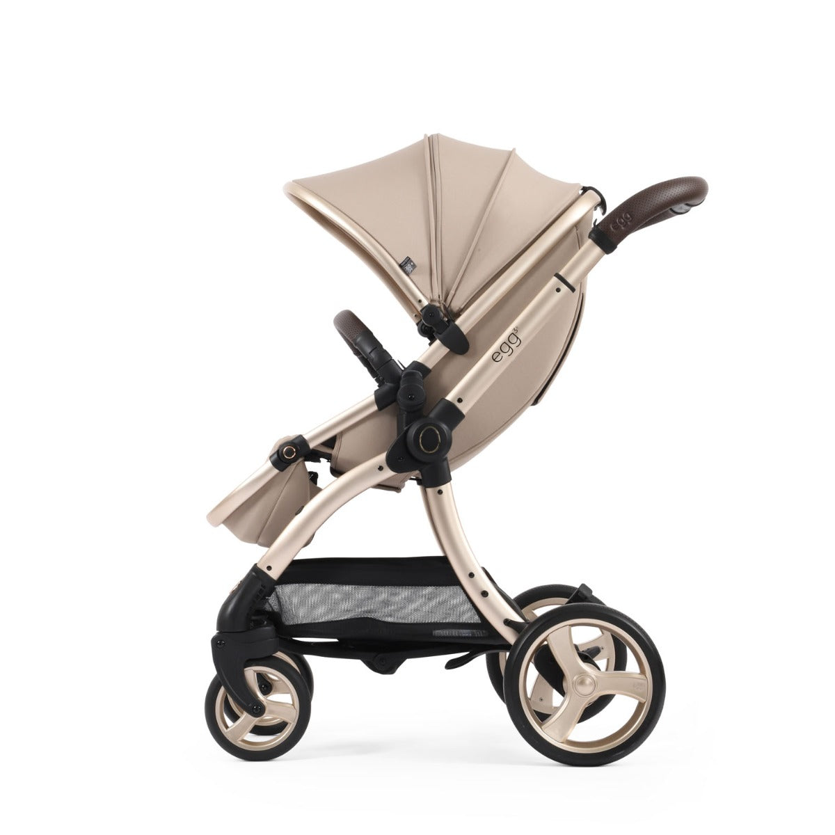 Egg 3 Luxury Cybex Cloud T i-Size Travel System Bundle - Feather