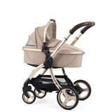 Egg 3 Ultimate Shell 360 Car Seat & Nursery Essentials Bundle - Feather