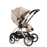 Egg 3 Ultimate Shell 360 Car Seat & Nursery Essentials Bundle - Feather