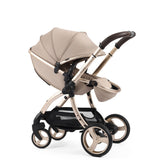 Egg 3 Ultimate Shell 360 Car Seat & Nursery Essentials Bundle - Feather
