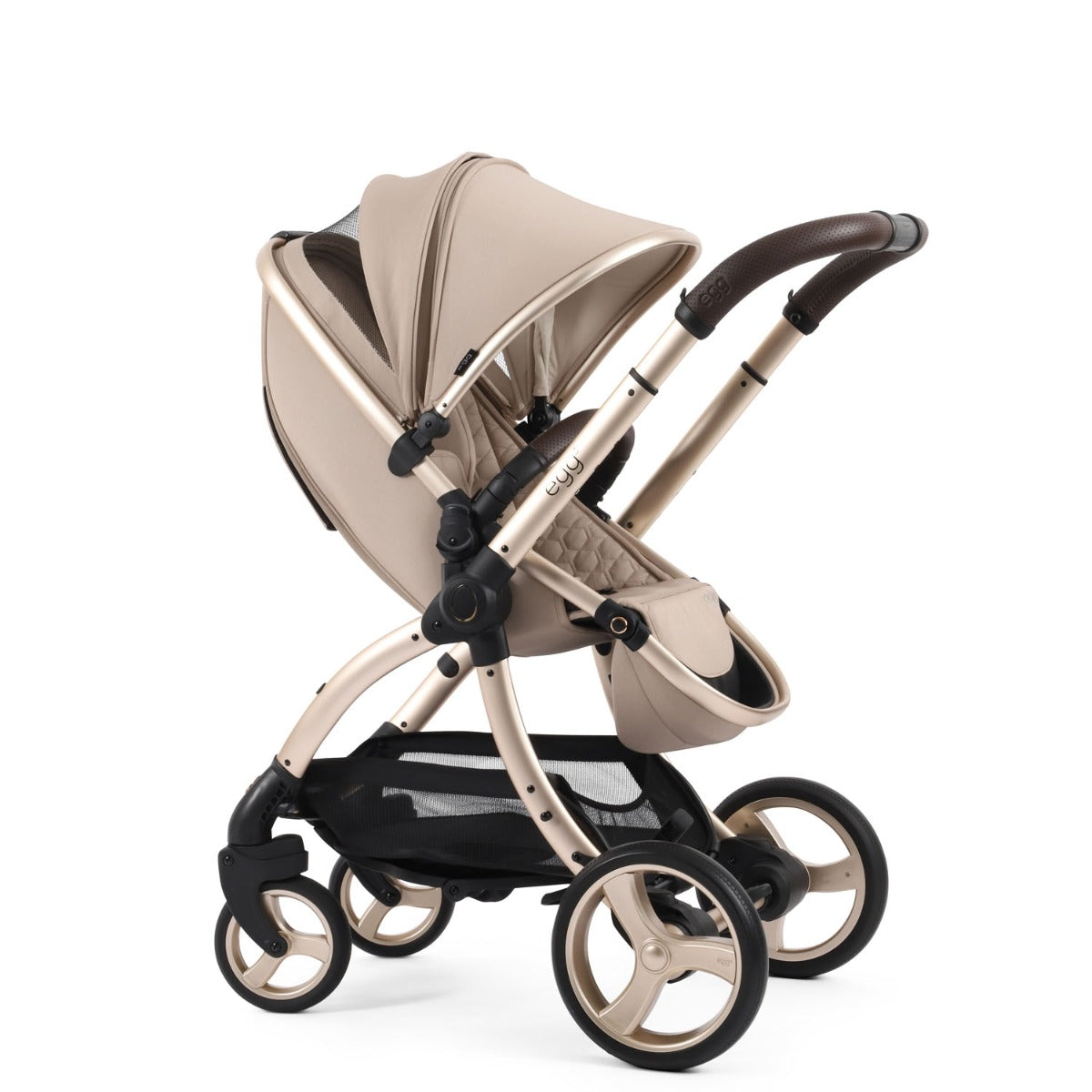 Egg 3 Ultimate Shell 360 Car Seat & Nursery Essentials Bundle - Feather