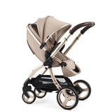 Egg 3 Ultimate Shell 360 Car Seat & Nursery Essentials Bundle - Feather