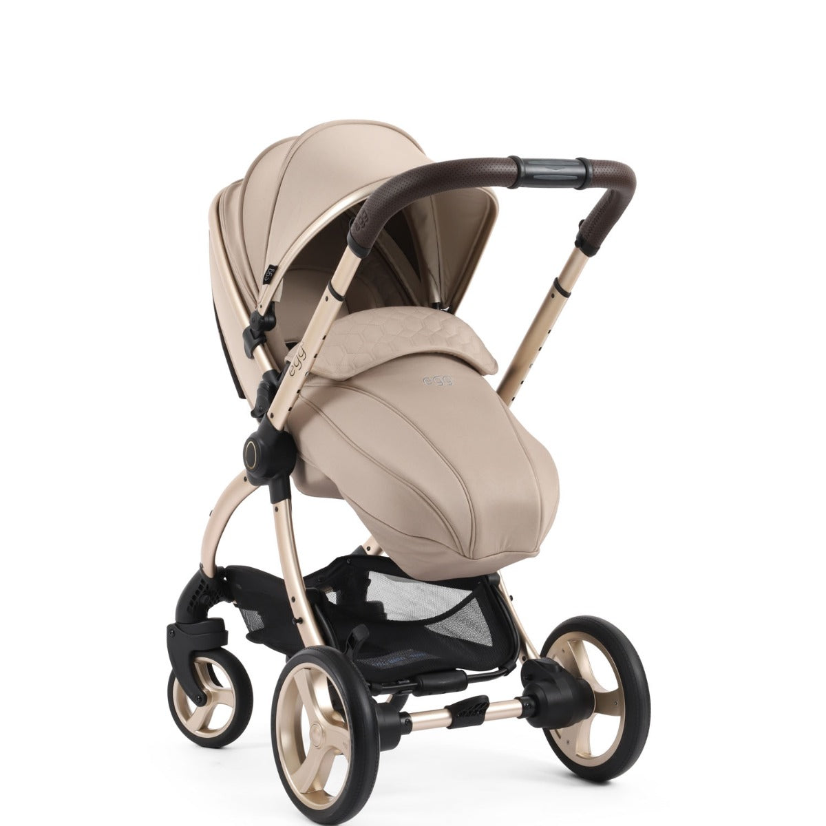 Egg 3 Ultimate Shell 360 Car Seat & Nursery Essentials Bundle - Feather