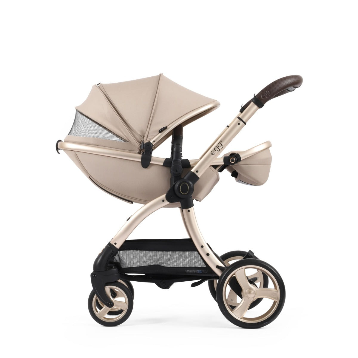 Egg 3 Luxury Cybex Cloud T i-Size Travel System Bundle - Feather
