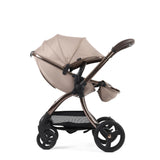 Egg 3 Luxury Cybex Cloud T i-Size Special Edition Travel System Bundle - Houndstooth Almond