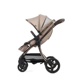 Egg 3 Luxury Maxi-Cosi Cabriofix i-Size Special Edition Travel System Bundle - Houndstooth Almond