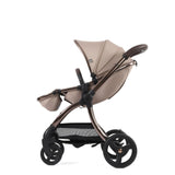 Egg 3 Luxury Cybex Cloud T i-Size Special Edition Travel System Bundle - Houndstooth Almond