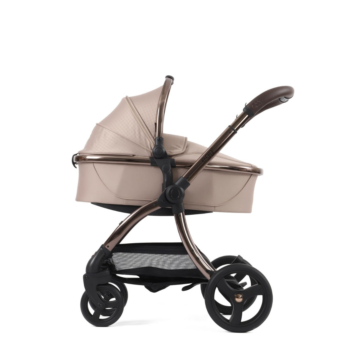 Egg 3 Luxury Maxi-Cosi Cabriofix i-Size Special Edition Travel System Bundle - Houndstooth Almond