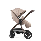 Egg 3 Luxury Cybex Cloud T i-Size Special Edition Travel System Bundle - Houndstooth Almond