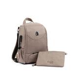 Egg 3 Luxury Cybex Cloud T i-Size Special Edition Travel System Bundle - Houndstooth Almond