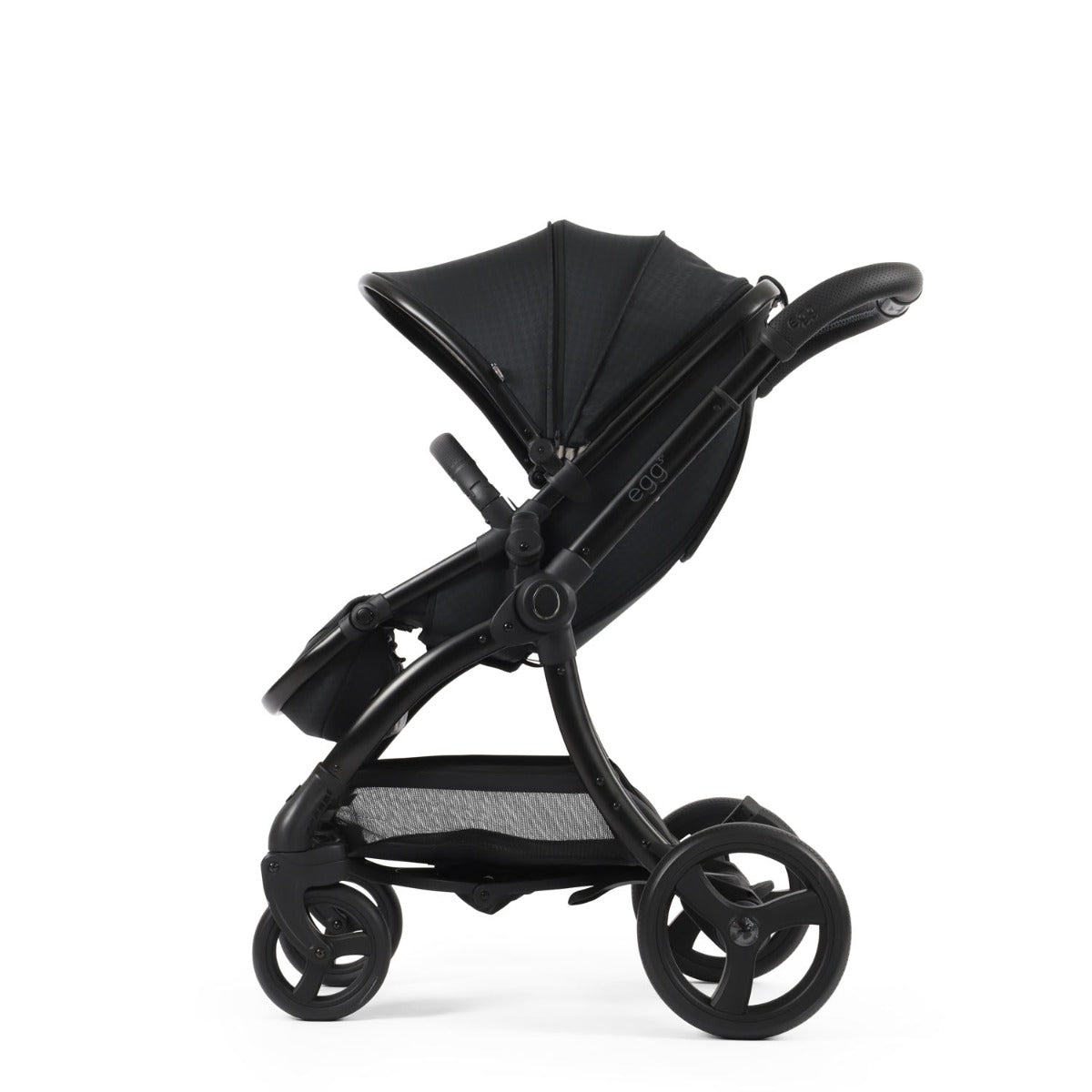 Egg 3 Luxury Maxi-Cosi Pebble 360 Pro2 i-Size Special Edition Travel System Bundle - Houndstooth Black