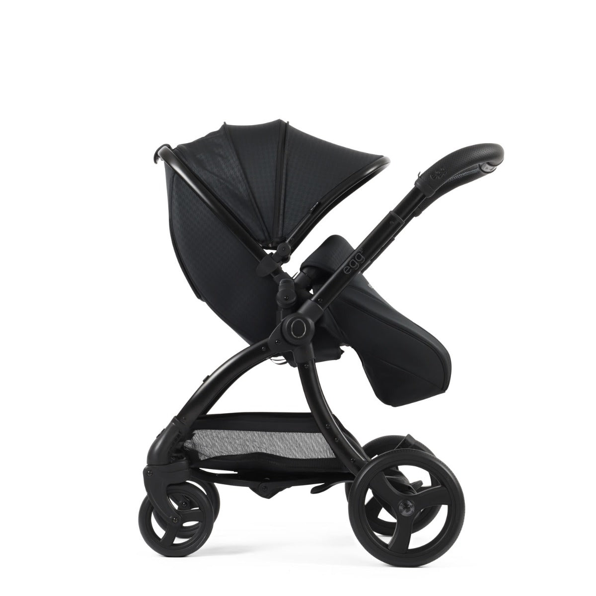 Egg 3 Luxury Maxi-Cosi Cabriofix i-Size Special Edition Travel System Bundle - Houndstooth Black