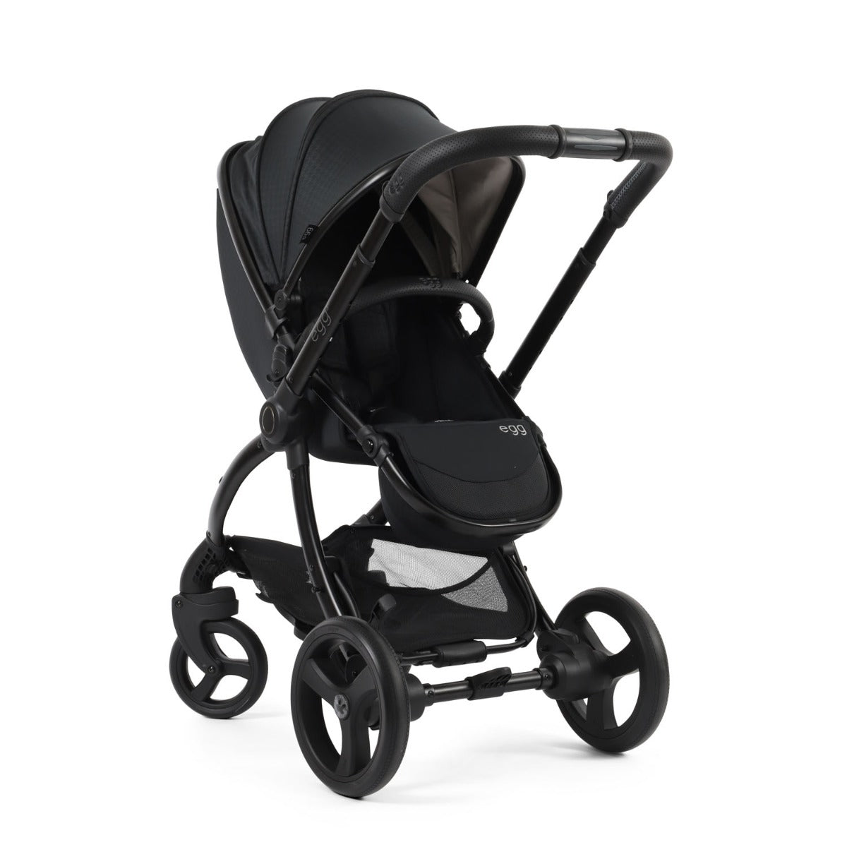 Egg 3 Luxury Maxi-Cosi Cabriofix i-Size Special Edition Travel System Bundle - Houndstooth Black