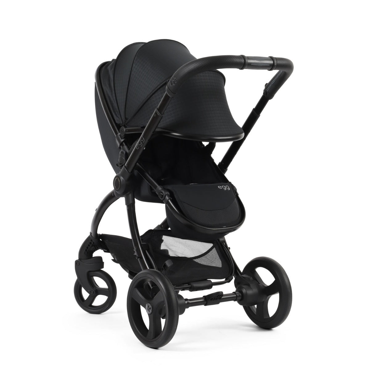 Egg 3 Luxury Cybex Cloud T i-Size Special Edition Travel System Bundle - Houndstooth Black