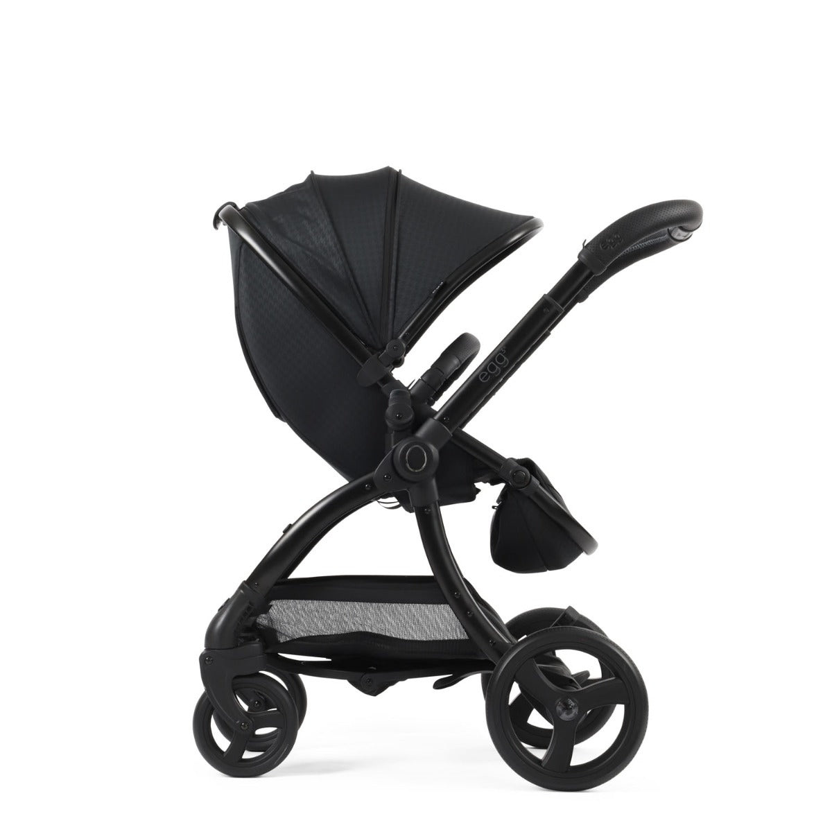 Egg 3 Luxury Maxi-Cosi Cabriofix i-Size Special Edition Travel System Bundle - Houndstooth Black