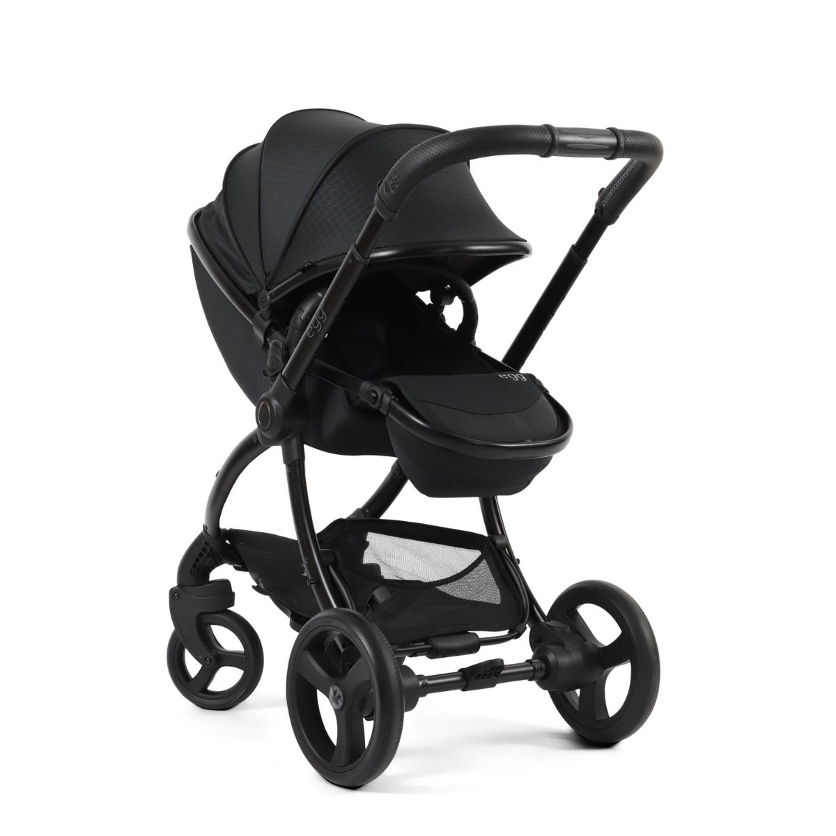 Egg 3 Luxury Cybex Cloud T i-Size Special Edition Travel System Bundle - Houndstooth Black