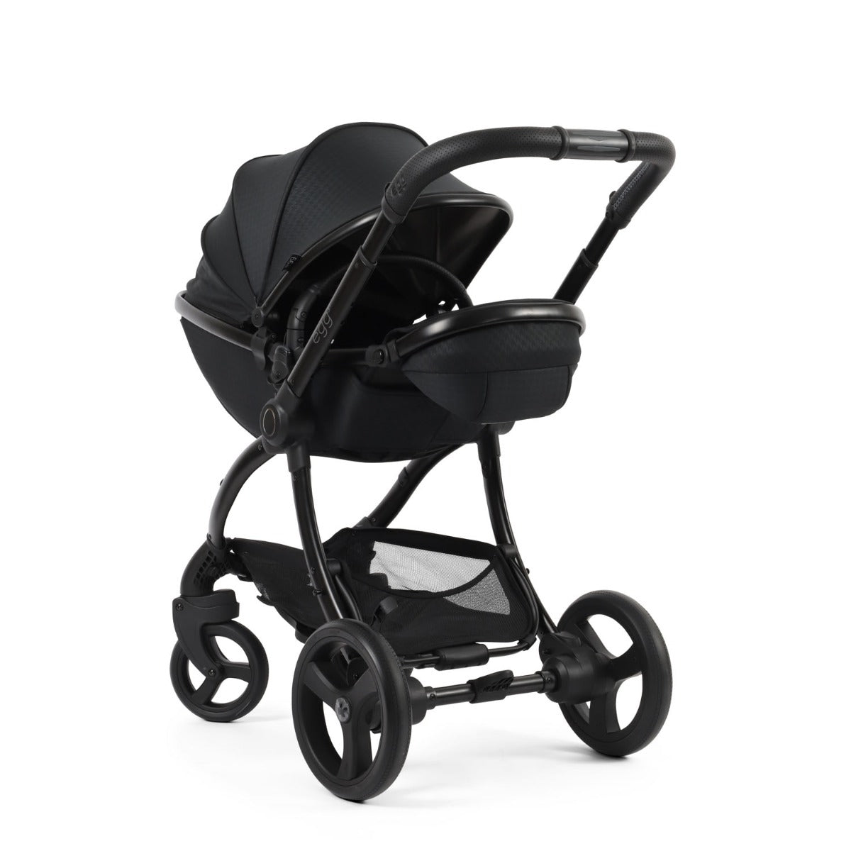 Egg 3 Luxury Cybex Cloud T i-Size Special Edition Travel System Bundle - Houndstooth Black