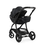 Egg 3 Luxury Cybex Cloud T i-Size Special Edition Travel System Bundle - Houndstooth Black
