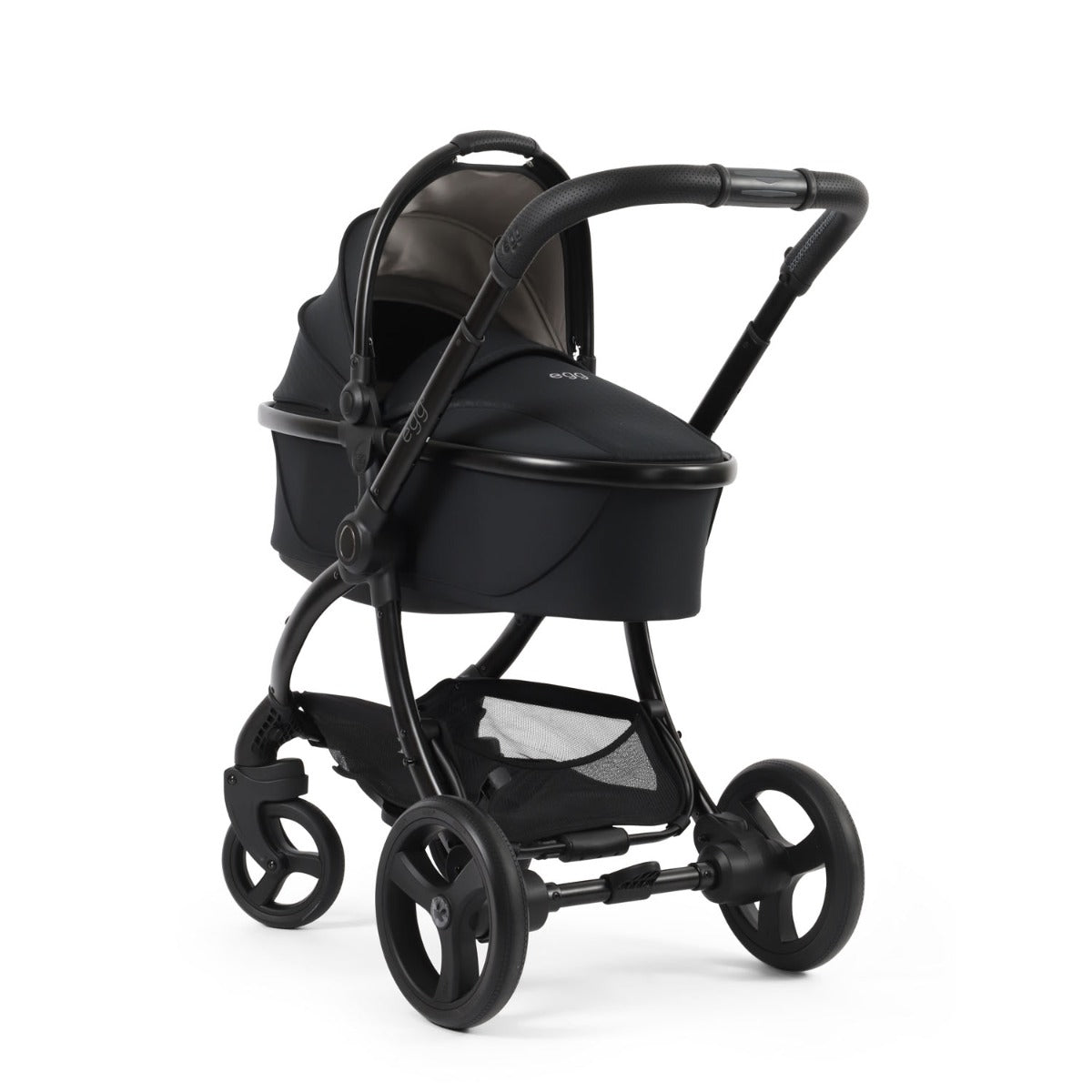 Egg 3 Luxury Cybex Cloud T i-Size Special Edition Travel System Bundle - Houndstooth Black