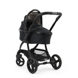 Egg 3 Luxury Cybex Cloud T i-Size Special Edition Travel System Bundle - Houndstooth Black
