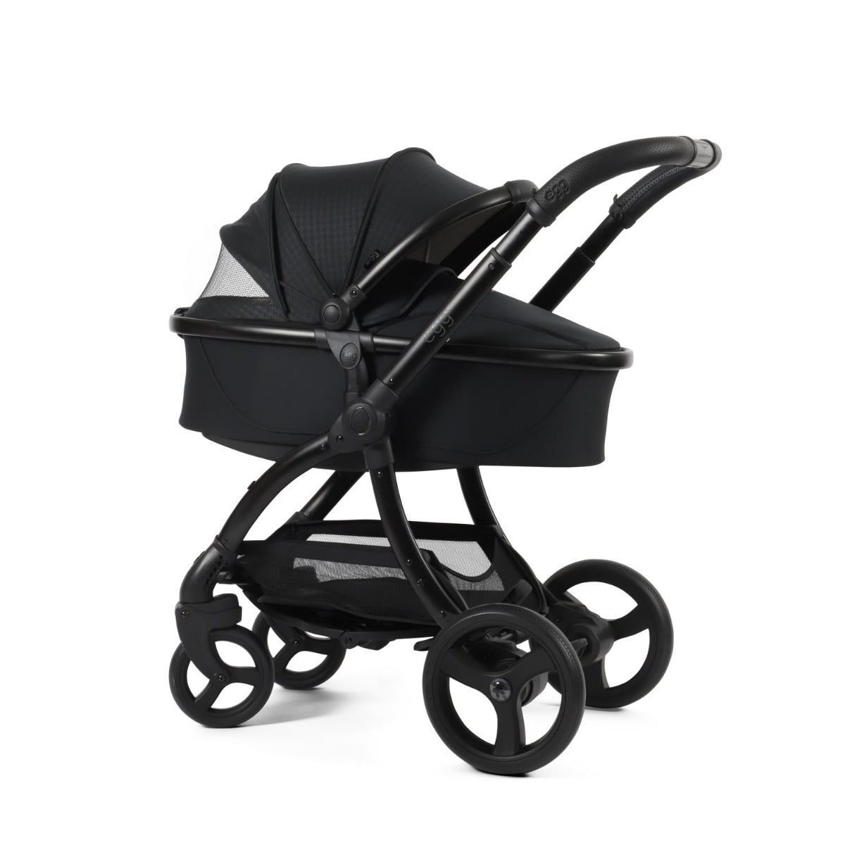 Egg 3 Luxury Cybex Cloud T i-Size Special Edition Travel System Bundle - Houndstooth Black